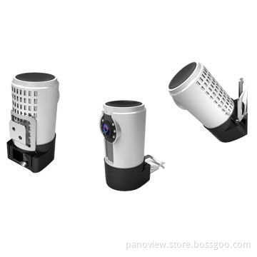2MP VoIP 360 Degree Fish Eye Camera, with Speaker & Mic Equipped, IR&WDR